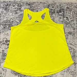 ZYIA Neon Yellow Women's Tank Top M